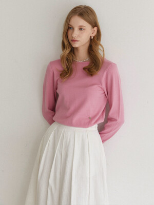 Sana backless knit - Pink