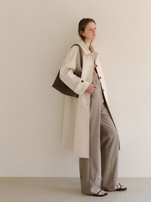 SS24 Kari Single Coat Beige