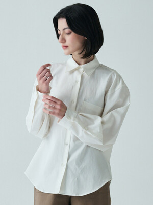 RORO Shirt (Edelweiss White)