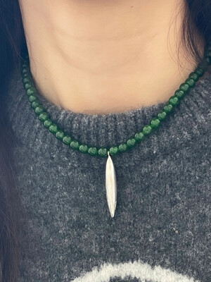 Green Olive Necklace