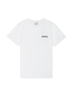 이자벨마랑 공용 VIDAL 화이트 반팔티 TS0103FA A2N44I 20WH