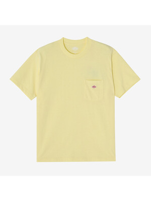 [본사정품] 단톤 여성 포켓 티셔츠 (YEL)(ADTF2410197-YEL)