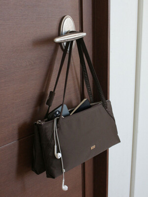 [단독]DOUBLE BAG_brown