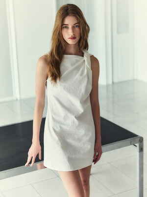 Twirling Dress_Linen White