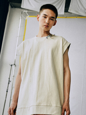 LIBERTY NON SLEEVE T-SHIRT_IV