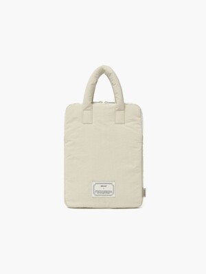 everyday tablet pouch - natural