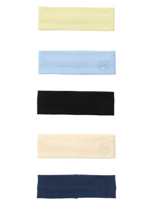 [2Pack] Logo Hairband_ 5 Colors