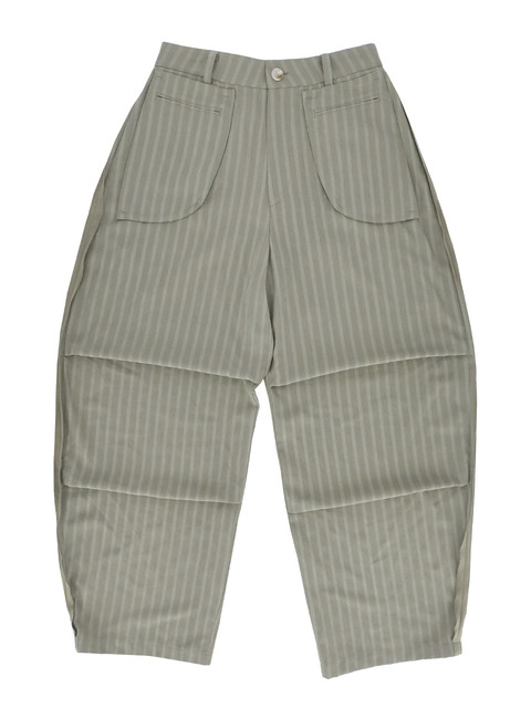 오들리워크샵]Gravel Knee Dart Trousers