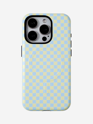 S25시리즈입고[맥세이프/터프]SB Checkerboard Magsafe/Tough Phonecase