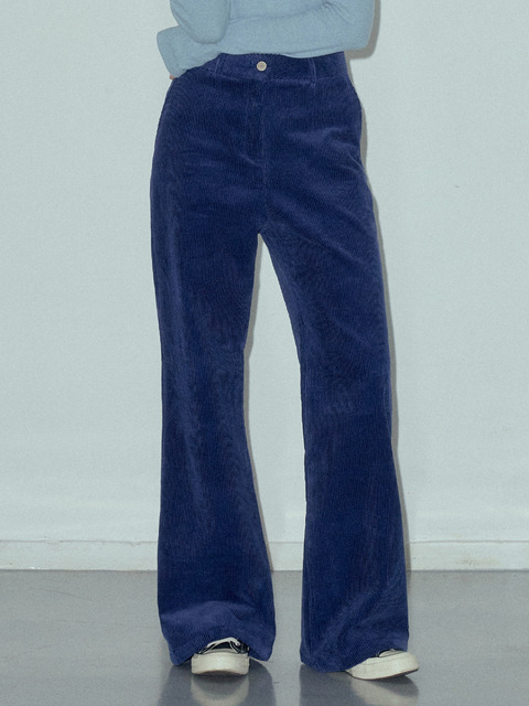 씨타 Classic Loose Fit Corduroy Boot-cut Pants_CTB533(5Color)