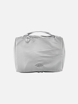 GBH HOME TRAVEL POUCH SILVER