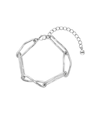 NP021 Freeform Chain Bracelet