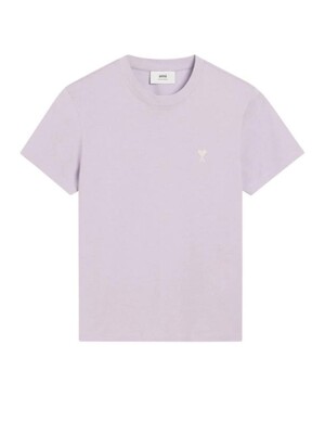 25SS 아미 반팔 티셔츠 HTS060724504 LILAC DOM