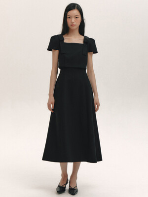 Overlay Cup Cake Dress(3color)