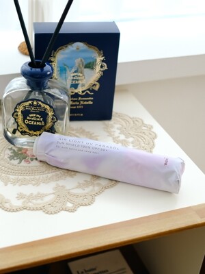 Wpc.양산 블러튤립 암막 UV차단 3단양산 801-19779-102