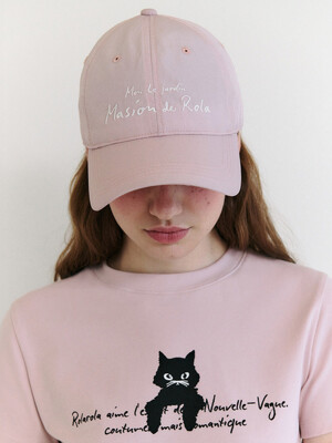 ROLA NYLON BALL CAP INDY PINK