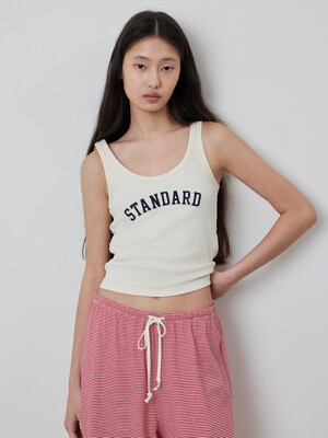 Standard Embroidery Sleeveless_TOP