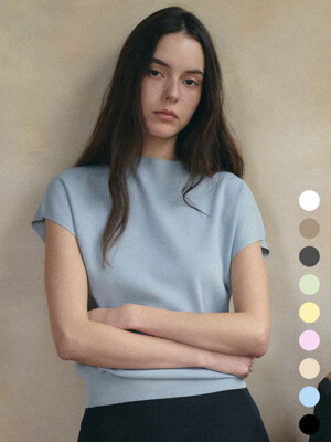 [오늘 출발][NEW 컬러 추가]Natti Half Sleeve Top