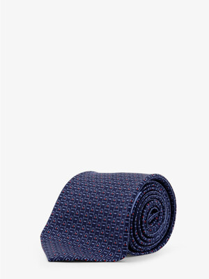 [페라가모] FW25  넥타이 350997-774227NAVY/ROSSO