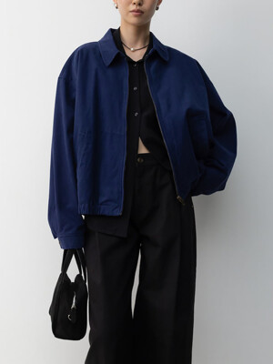 Harper Blouson  Blue (TA5739A03P)