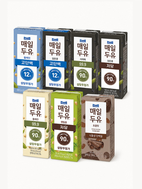 매일유업 매일두유 190ml 48팩 모음