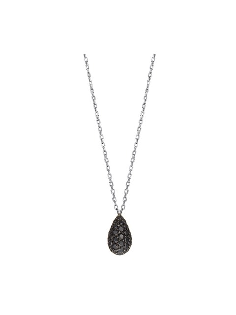 Sweet Drops Necklace_BLACK
