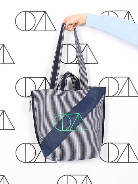 pitch canvas bag navy