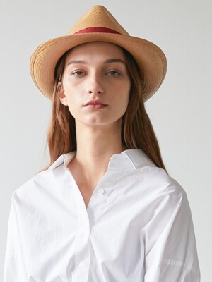 Western Hat ( Beige )