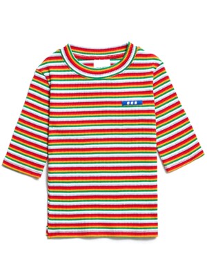 EVAN MULTI STRIPE WHITE-RED