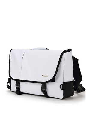 movement messenger bag(SL_white)