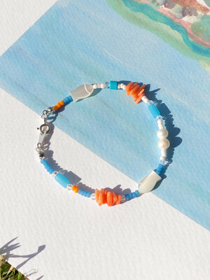 sea stone bracelet