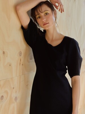 19ss - Elegance dress - black