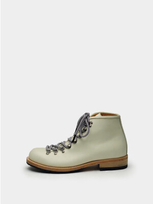 [MEN]WALKER  BOOTS(Goodyear-welt) (IVORY)  Leon