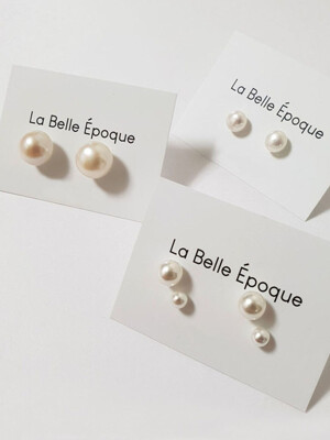 Basic Pearl Set Earring