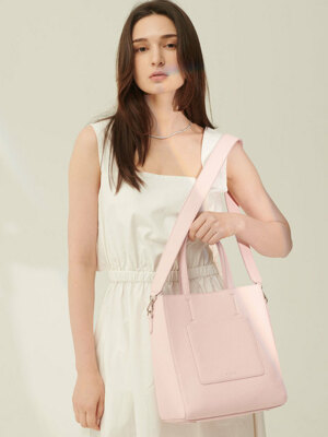 POLLEN(폴렌)TOTE BABY PINK