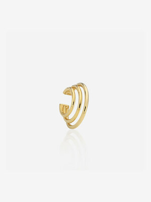 Ora Ear cuff _ gold