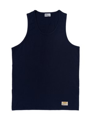 CB LAYERED LONG SLEEVELESS (NAVY)