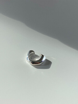 [925 silver] Deux.silver.134 / dur earcuff