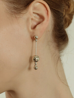 [Silver] Pomona drop Earrings e115
