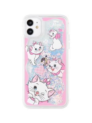 Marie Ribbon Glitter Case