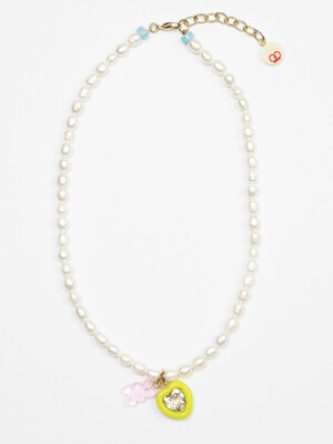 Cherish pearl necklace