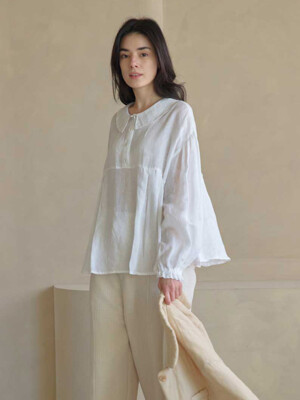 Celie Cara linen blouse