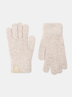 basic wool gloves (G001_oat)