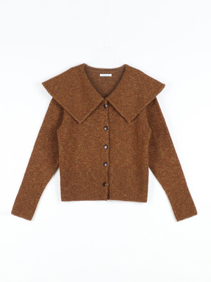 MAUD Knit Cardigan -Smoked Oak