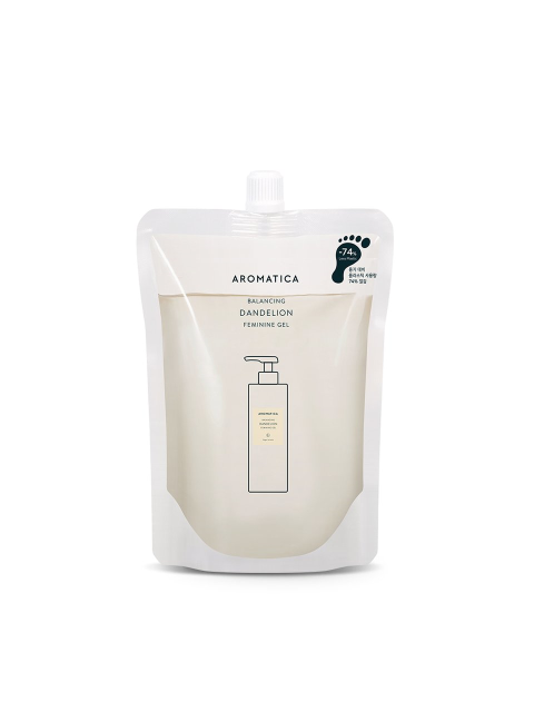 바디케어 - 아로마티카 (AROMATICA ) - 아로마티카 단델리온 페미닌 젤 리필 500ml