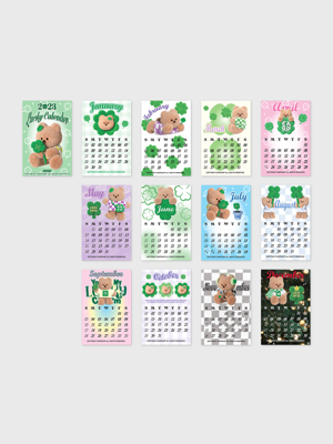 LUCKY COVY 2023 MINI CALENDAR(캘린더)