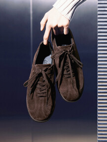 dark brown