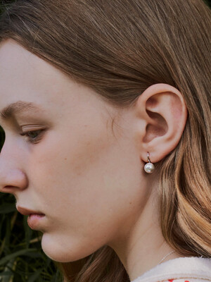 Pearl Music Earrings[SV925]