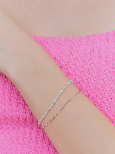 주얼리 - 앵브록스 (ENGBROX) - oasis layered bracelet