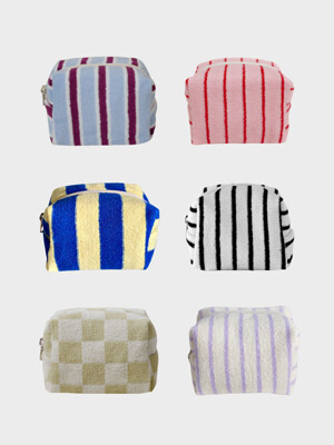Terry Pouch _Small (30colors)